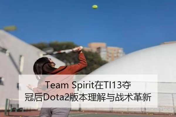 Team Spirit在TI13夺冠后Dota2版本理解与战术革新